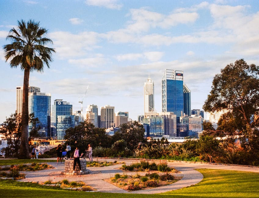 Perth como destino universitario: guía 2026 para estudiantes internacionales en Australia Occidental